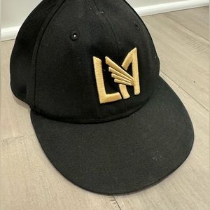 LAFC Baseball Cap Los Angeles Foodball Club